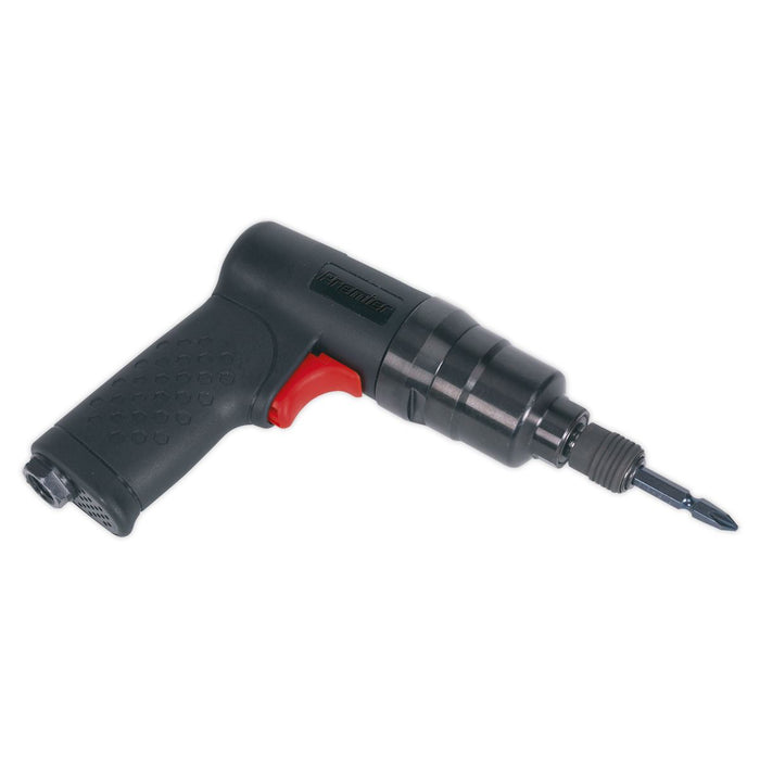 Sealey Air Pistol Screwdriver Mini 600lb.in(67Nm) Composite Premier SA623 Sealey - Dynamic Drive