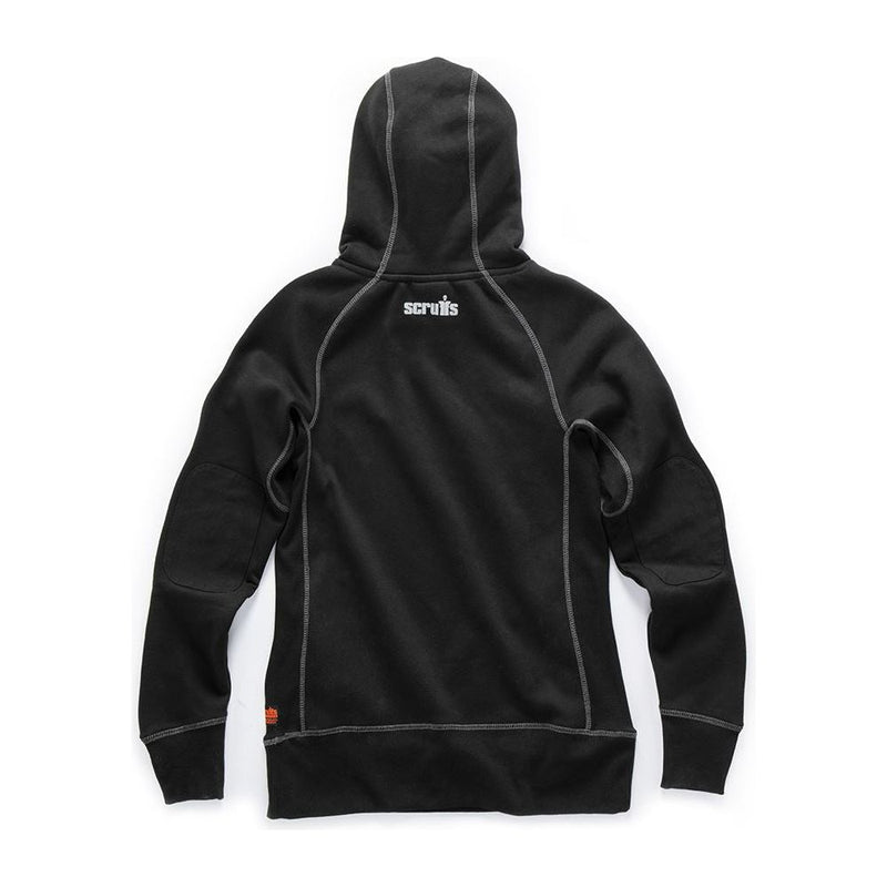 Scruffs Women's Trade Hoodie Black Size 8 Scruffs - Dynamic Drive