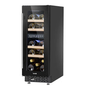 Baridi 17 Bottle Slim Wine Fridge & Cooler 30cm DH204 Baridi - Dynamic Drive