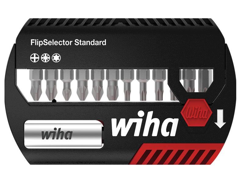 Wiha FlipSelector Bit Set, 13 Piece Wiha - Dynamic Drive
