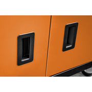 Sealey Topchest & Rollcab Combination 6 Drawer with Ball-Bearing Slides Orange Sealey - Dynamic Drive