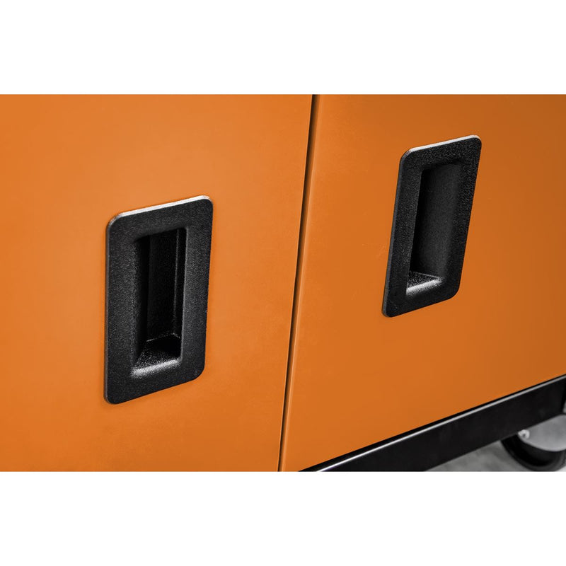 Sealey Topchest & Rollcab Combination 6 Drawer with Ball-Bearing Slides Orange Sealey - Dynamic Drive