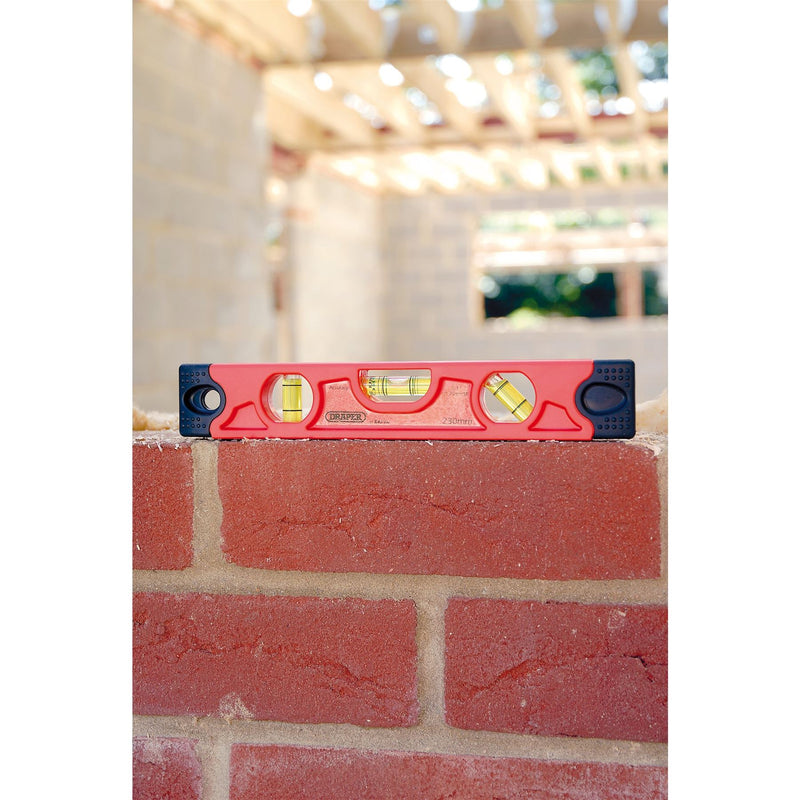 Draper Torpedo Level with Magnetic Base, 230mm 79579 Draper - Dynamic Drive
