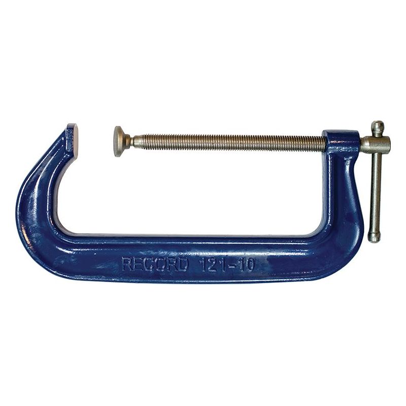 Irwin® Record® 121 Extra Heavy-Duty Forged G-Clamp 250mm (10in) IRWIN® Record® - Dynamic Drive