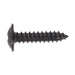 Sealey Self Tapping Screw 4.2 x 19mm Flanged Head Black Pozi Pack of 100 BST4219 Sealey - Dynamic Drive