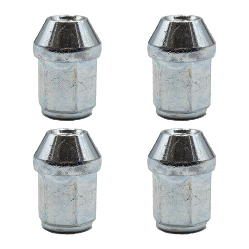 4 x Closed End Wheel Nuts for Triumph TR4 TR5 TR6 2000 2300 STAG Alloy & Steel Autoinparts  - Dynamic Drive