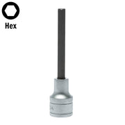 Teng Tools 1/2" Extra Long Hex Bit Socket Metric 6mm Teng Tools - Dynamic Drive