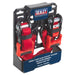 Sealey Slide Ratchet Tie Down 32mm x 3m Polyester Webbing with S-Hooks 1200kg Br Sealey - Dynamic Drive
