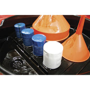 Sealey Oil Drum Drain Pan for 205L Drum DRP19 Sealey - Dynamic Drive