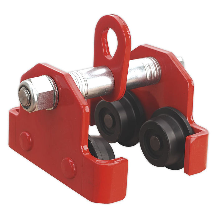Sealey Portable Lifting Gantry Crane Adjustable 2 Tonne & Hoist Combo SG2000KIT Sealey - Dynamic Drive
