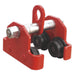 Sealey Portable Lifting Gantry Crane Adjustable 2 Tonne & Hoist Combo SG2000KIT Sealey - Dynamic Drive