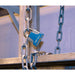 Draper Laminated Steel Padlock and 2 Keys with Hardened Steel Shackle and Bumper Draper - Dynamic Drive