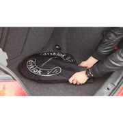 Disklok Car Steering Wheel Lock Carry Storage Case Cover Silver Disklok  - Dynamic Drive