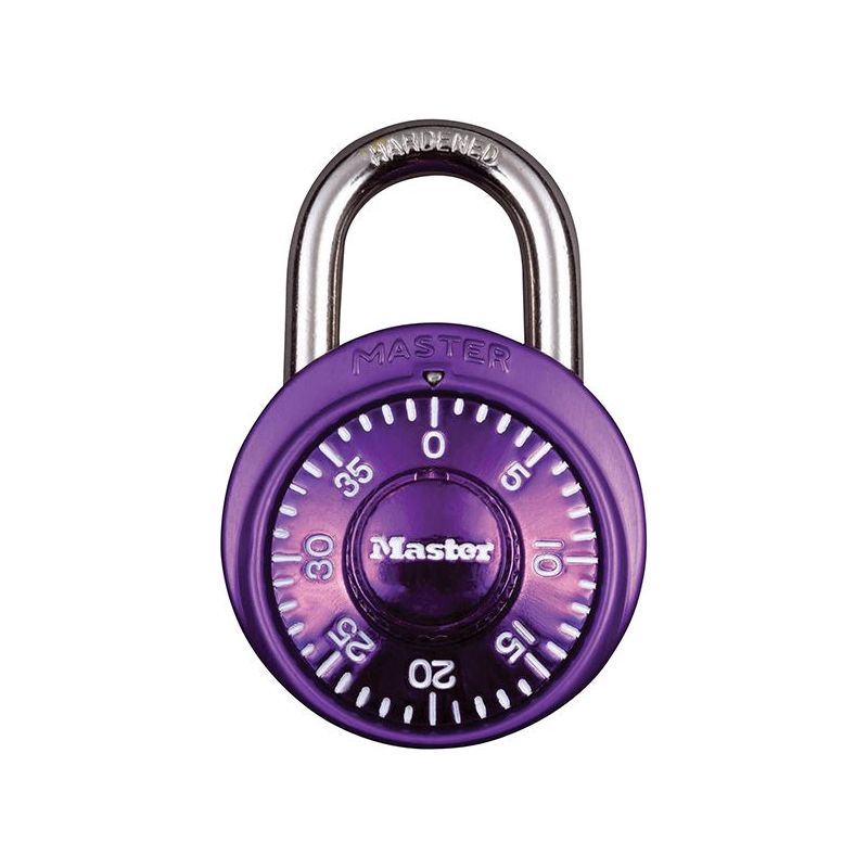 Master Lock Stainless Steel Fixed Dial Combination 38mm Padlock Master Lock - Dynamic Drive