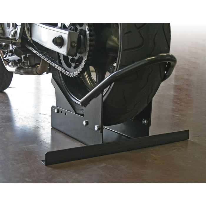 Sealey Motorcycle Rear Wheel Chock FPS4 Sealey - Dynamic Drive