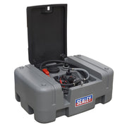 Sealey Portable Diesel Tank 200L 12V D200T Sealey - Dynamic Drive