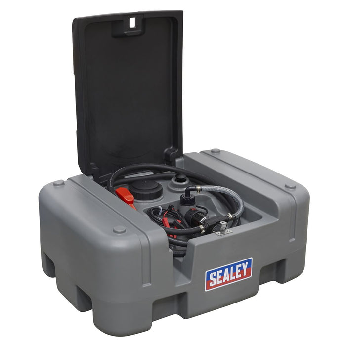 Sealey Portable Diesel Tank 200L 12V D200T Sealey - Dynamic Drive