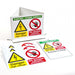 Prosol EV and Hybrid Vehicle Warning Sign Pack Prosol  - Dynamic Drive