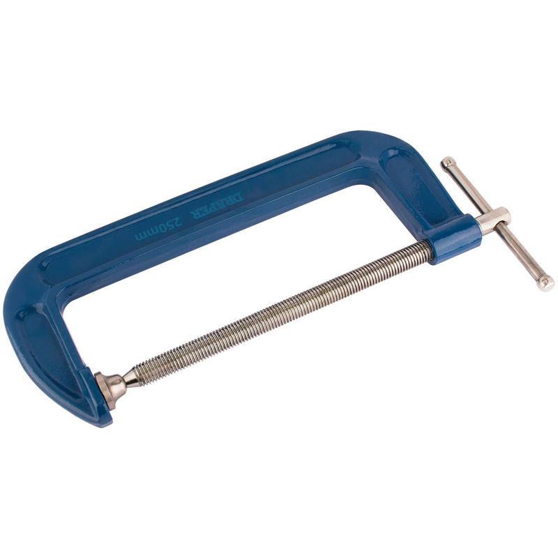 Draper C Clamp, 250 x 90mm 83460 Draper - Dynamic Drive