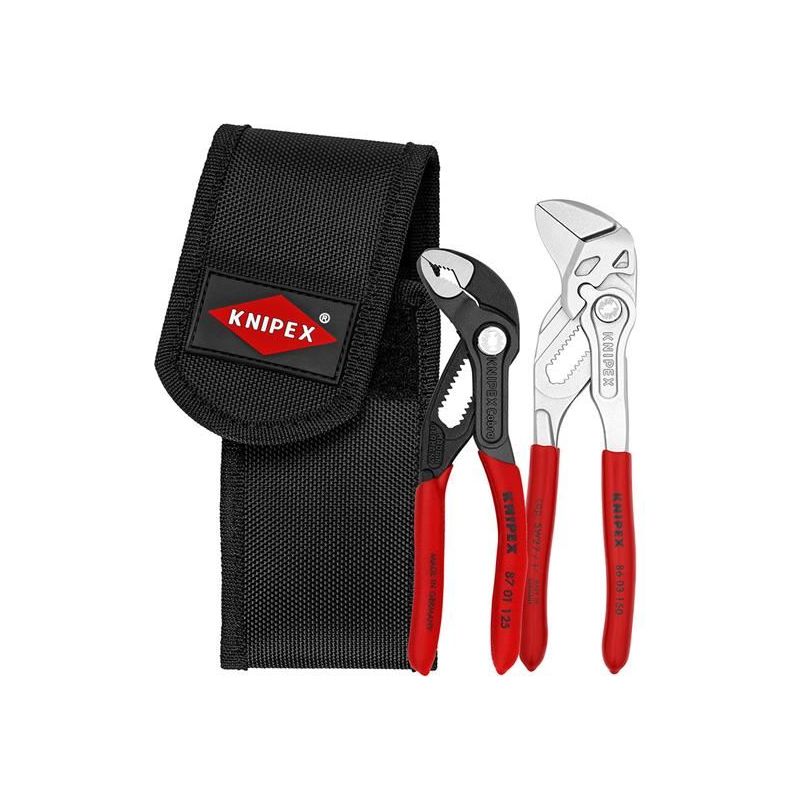 Knipex Mini Plier Set, 2 Piece Knipex - Dynamic Drive