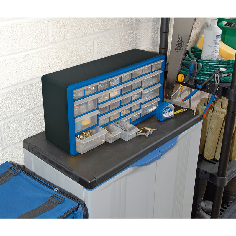 Draper 30 Drawer Organiser 12015 Draper - Dynamic Drive