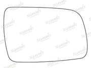 Summit Stick-On Standard Mirror Glass fits Chrysler Grand Cherokee RHS Summit - Dynamic Drive