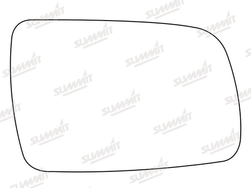 Summit Stick-On Standard Mirror Glass fits Chrysler Grand Cherokee RHS Summit - Dynamic Drive
