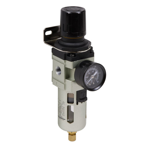 Sealey Air Filter Regulator Compressor Water Moisture Trap Line Pressure Airflow Sealey  - Dynamic Drive