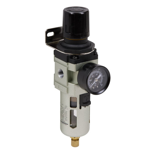 Sealey Air Filter/Regulator Max. Airflow 70cfm SA106FR Sealey - Dynamic Drive