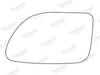 Summit Stick-On Standard Mirror Glass fits Renault 19 LHS Summit - Dynamic Drive