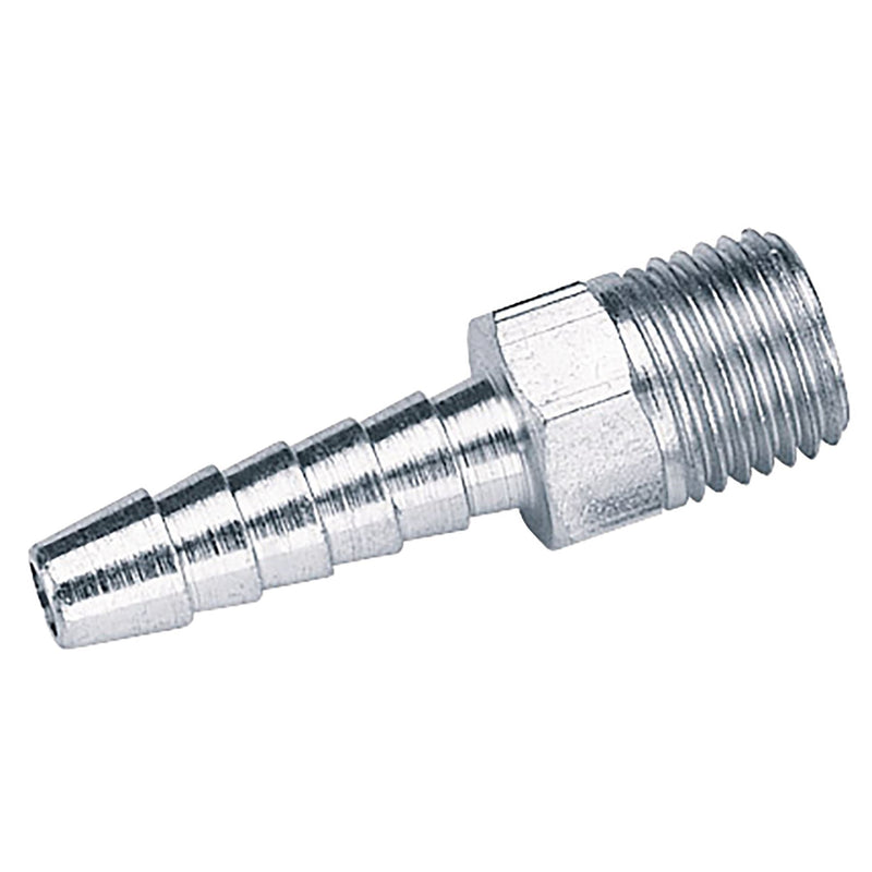 Draper 1/4" BSP Taper 1/4" Bore PCL Male Screw Tailpieces (5 Piece) 25840 Draper - Dynamic Drive