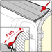 04629-01- RAIN GUARD PLUS 20M Fiamma  - Dynamic Drive