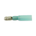Tool Connection Blue Heat Shrink Male Bullet Terminal 25pc 30700 Tool Connection - Dynamic Drive