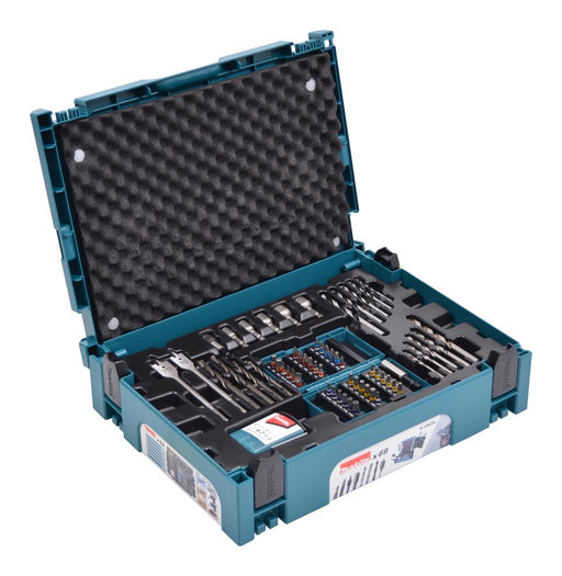 Makita Makpac 69Pc Drill & Bit Set B-49638 Makita - Dynamic Drive