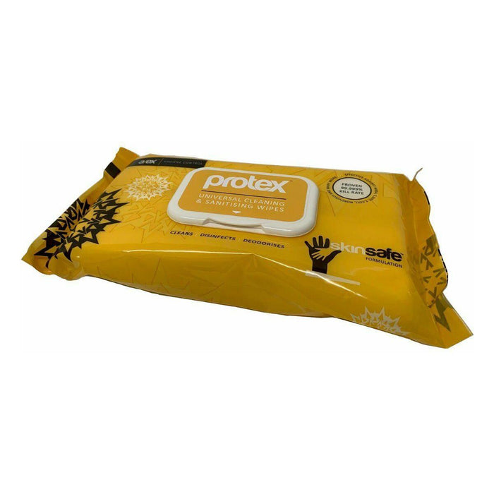 2x PROTEX Universal Sanitising Wipes100 Cleaning Wipes New and Sealed PROTEX  - Dynamic Drive