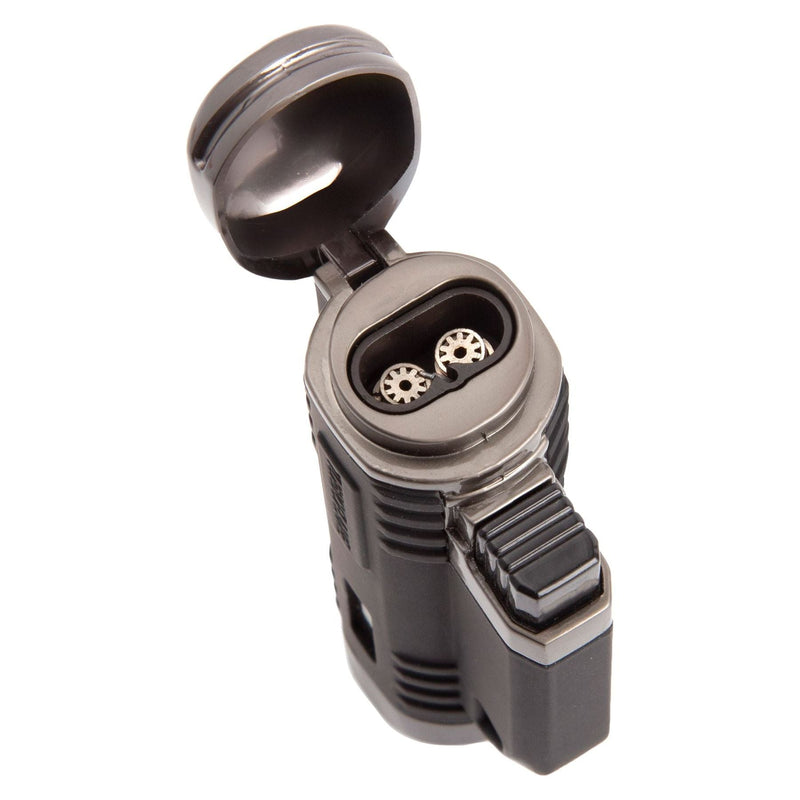TurboFlame V-Flame windproof lighter E0110 Quest - Dynamic Drive