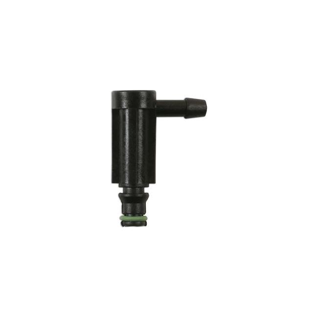 Connect Fuel Line 1 Way Long Leak off Connector 5pc 34060 Tool Connection - Dynamic Drive
