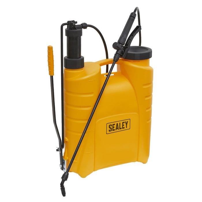 Sealey Backpack Sprayer 16L SS4 Sealey - Dynamic Drive