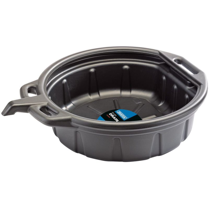 Draper Fluid Drain Pan, 16L, Black 23258 Draper - Dynamic Drive