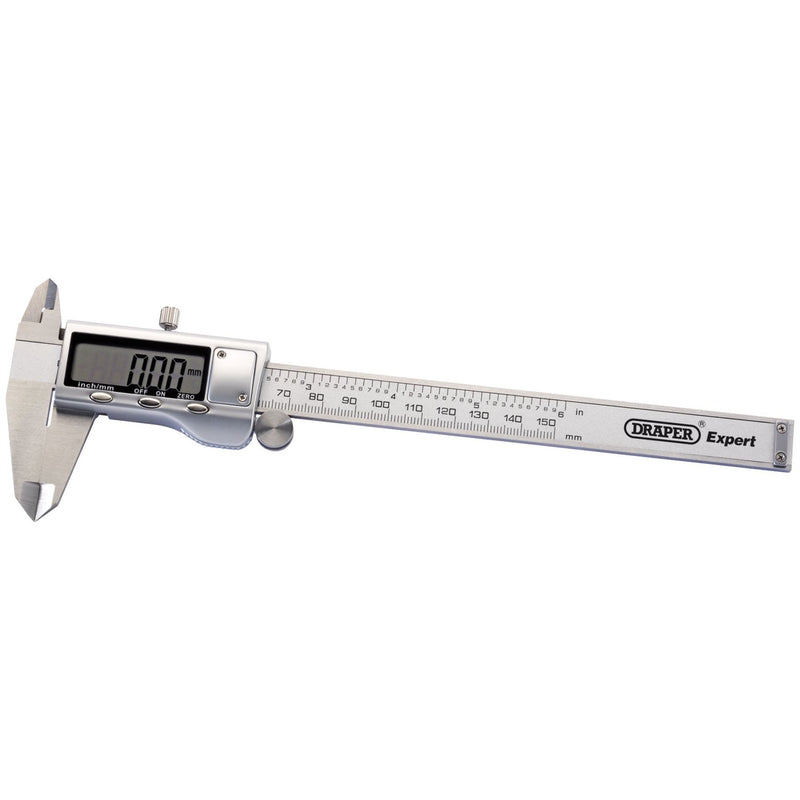 Draper Dual Reading Digital Vernier Caliper, 0 - 150mm 80859 Draper - Dynamic Drive