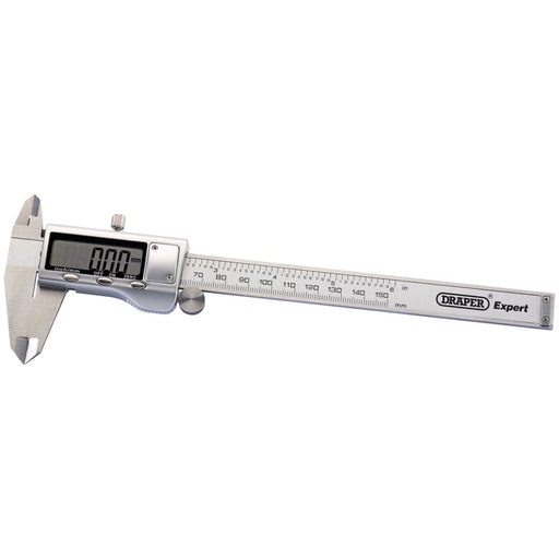 Draper Dual Reading Digital Vernier Caliper, 0 - 150mm 80859 Draper - Dynamic Drive
