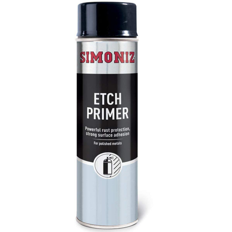 Simoniz AA Van Gloss Yellow Auto Car Spray Paint 500ml Aerosol SIMP24D Simoniz - Dynamic Drive