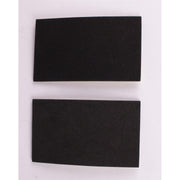 Falcon Milenco Motorhome Mirror Protectors Guards Black fits Fiat Ducato Peugeot Boxer Milenco  - Dynamic Drive
