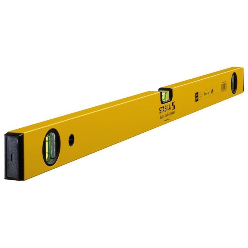 Stabila 70-2-80 Double Plumb Spirit Level 3 Vial 80cm Stabila - Dynamic Drive