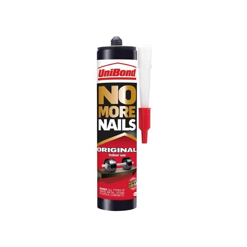 Unibond No More Nails Original Grab Adhesive Cartridge 365g UniBond - Dynamic Drive