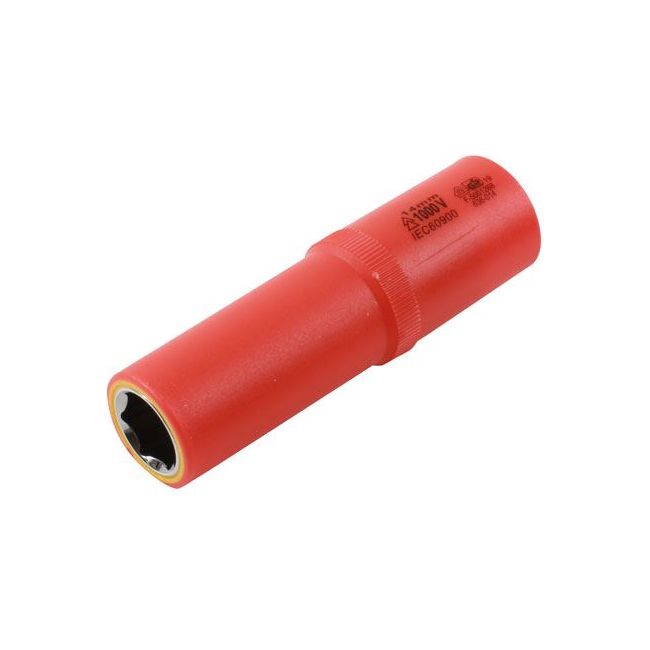 Laser Deep Insulated Socket 1/2"D 14mm 7953 Laser - Dynamic Drive
