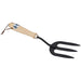 Draper Carbon Steel Weeding Fork with Hardwood Handle 83990 Draper  - Dynamic Drive