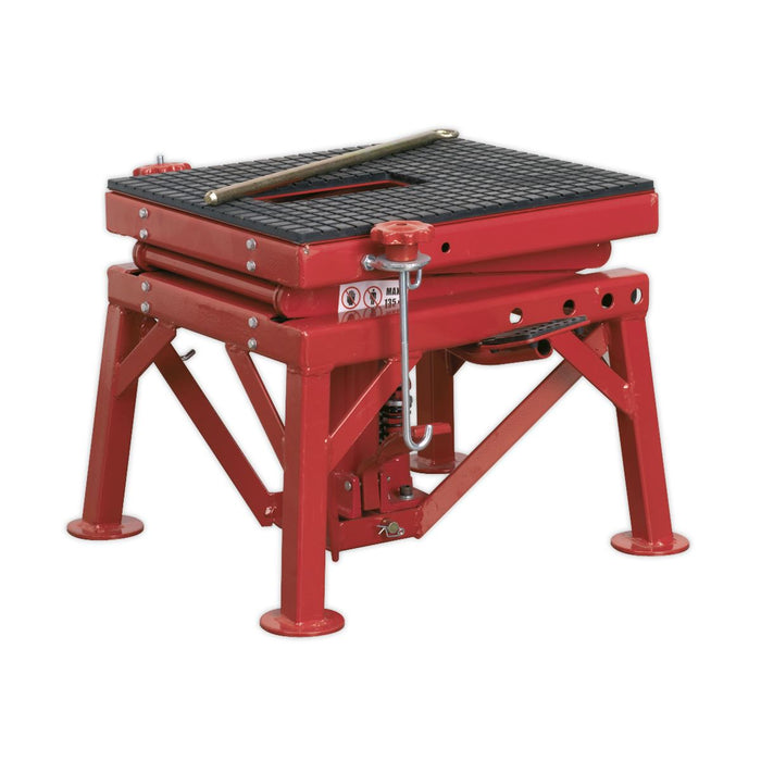Sealey Motorcycle Lift Off-Road/Trials Bikes 135kg MC135 Sealey  - Dynamic Drive