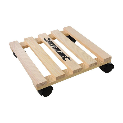 Silverline Square Pot Trolley 60kg Silverline - Dynamic Drive