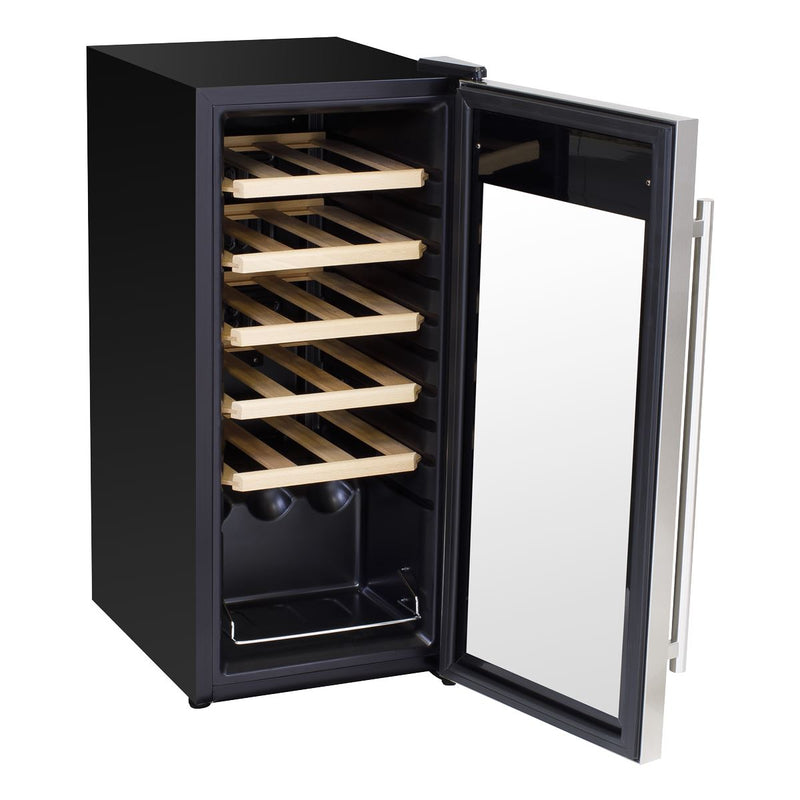 Baridi 18 Bottle Wine Fridge & Cooler - Stainless Steel DH29 Baridi - Dynamic Drive